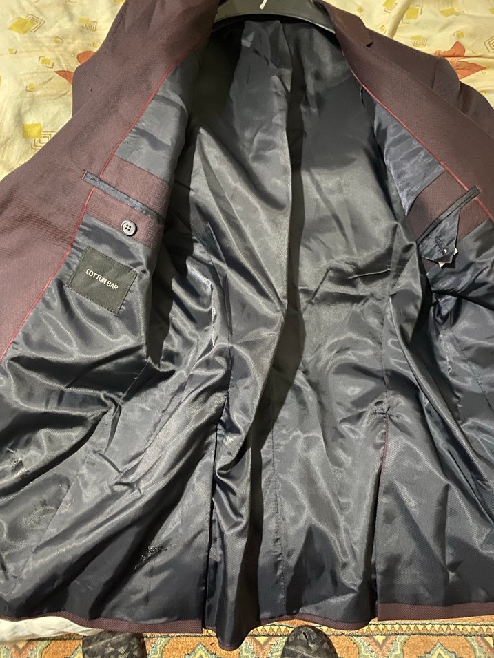 Cotton Bar Erkek Ceket - Görsel 3