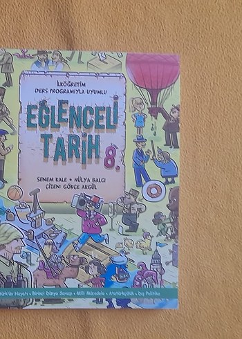 Eğlenceli Tarih 8.sınıf - Çocuk Kitabı