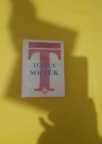 Türkçe Sözlük