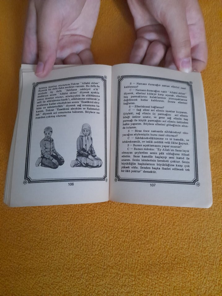 Soru-Cevaplı Namaz İlmihali Kitabı - Görsel 2