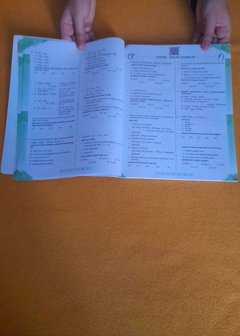 10. Sınıf Kimya Soru Kitabı - Görsel 3