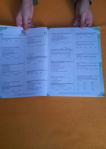 10. Sınıf Kimya Soru Kitabı - Görsel 2