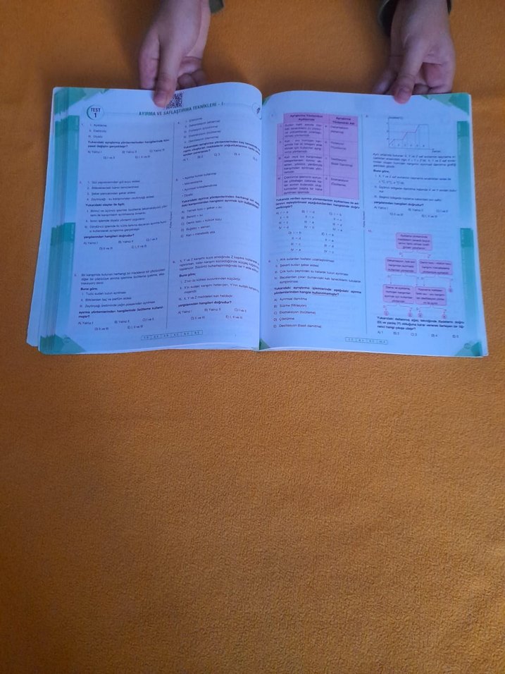 10. Sınıf Kimya Soru Kitabı - Görsel 4