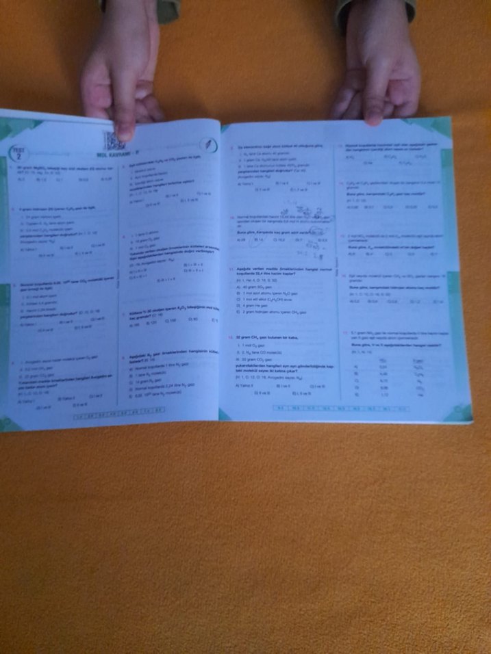 10. Sınıf Kimya Soru Kitabı - Görsel 2