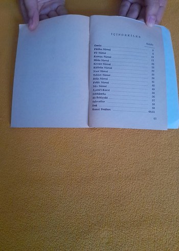 Namaz Surelerinin tercümesi ve Tefsiri Kitabı - Görsel 5