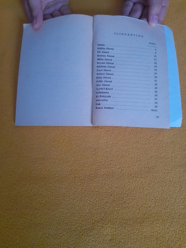 Namaz Surelerinin tercümesi ve Tefsiri Kitabı - Görsel 5