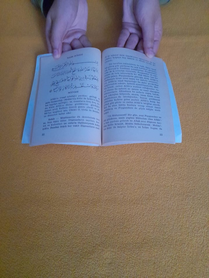 Namaz Surelerinin tercümesi ve Tefsiri Kitabı - Görsel 3