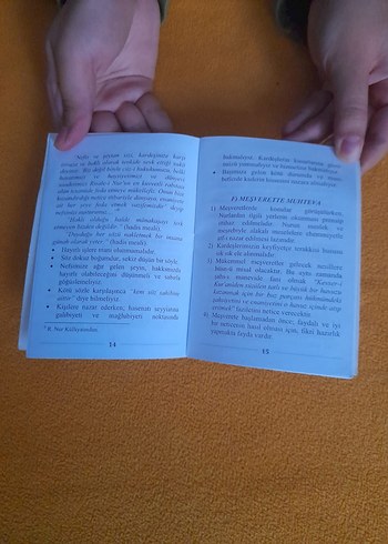 Yasin, meşveret hakkında, dualar, Hz Muhammed kitapları 20 TL - Görsel 7
