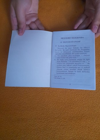 Yasin, meşveret hakkında, dualar, Hz Muhammed kitapları 20 TL - Görsel 8