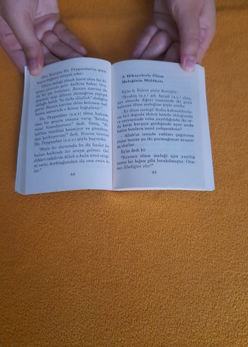 Yasin, meşveret hakkında, dualar, Hz Muhammed kitapları 20 TL - Görsel 9