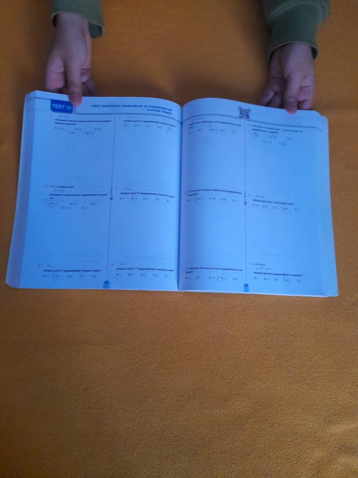 10. Sınıf Matematik Soru Bankası - Görsel 2