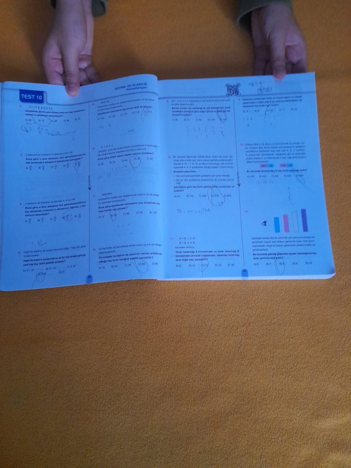 10. Sınıf Matematik Soru Bankası - Görsel 3