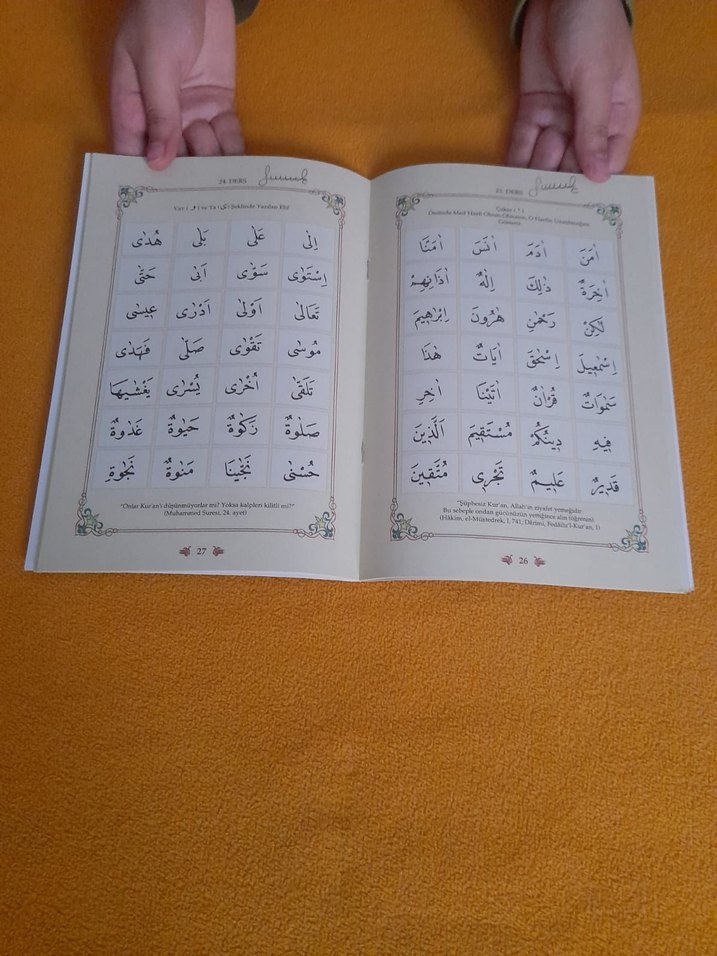 Elif-Ba'sı Kur'an-ı Kerim Öğrenme Kitabı - Görsel 3