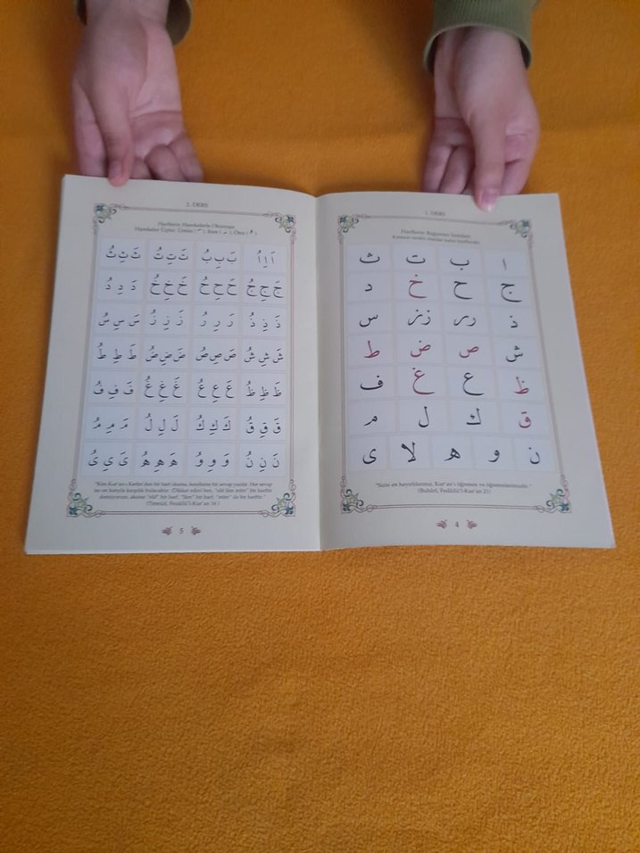Elif-Ba'sı Kur'an-ı Kerim Öğrenme Kitabı - Görsel 2