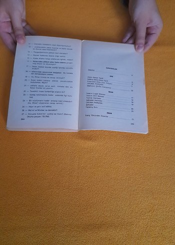 İnancımız Osmanlıca Kitap - Görsel 8