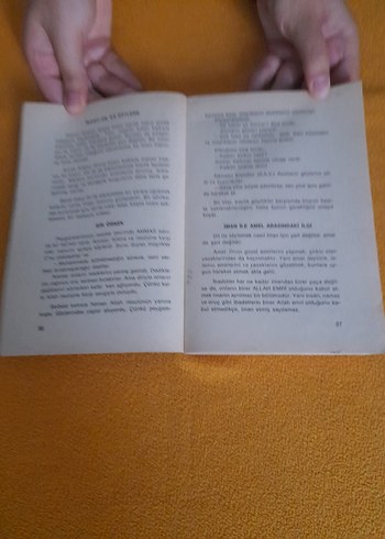 İnancımız Osmanlıca Kitap - Görsel 6