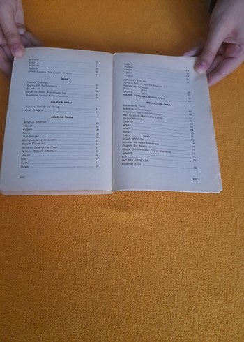 İnancımız Osmanlıca Kitap - Görsel 7