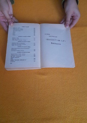 İnancımız Osmanlıca Kitap - Görsel 12