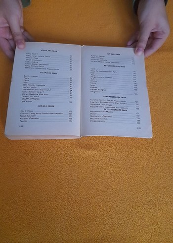 İnancımız Osmanlıca Kitap - Görsel 10