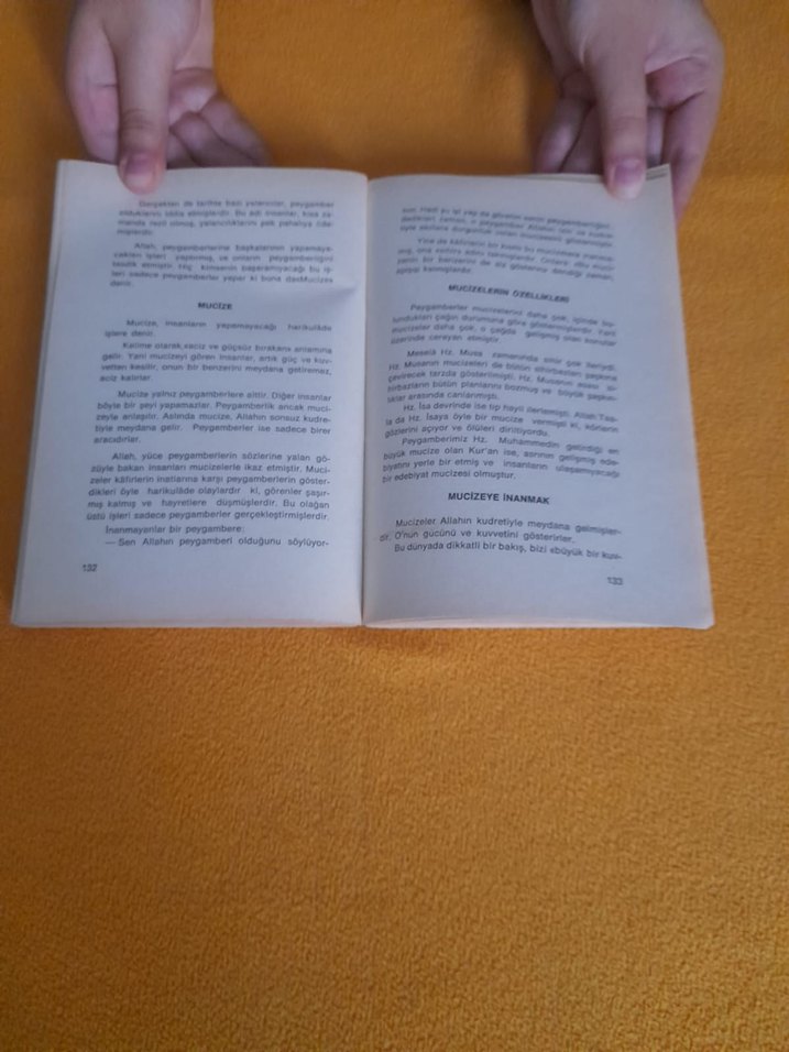 İnancımız Osmanlıca Kitap - Görsel 5