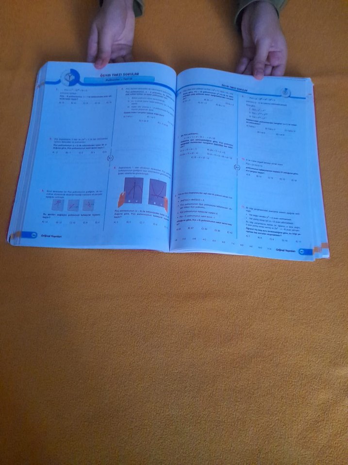 Orijinal Matematik Soru Bankası 10. Sınıf - Görsel 4