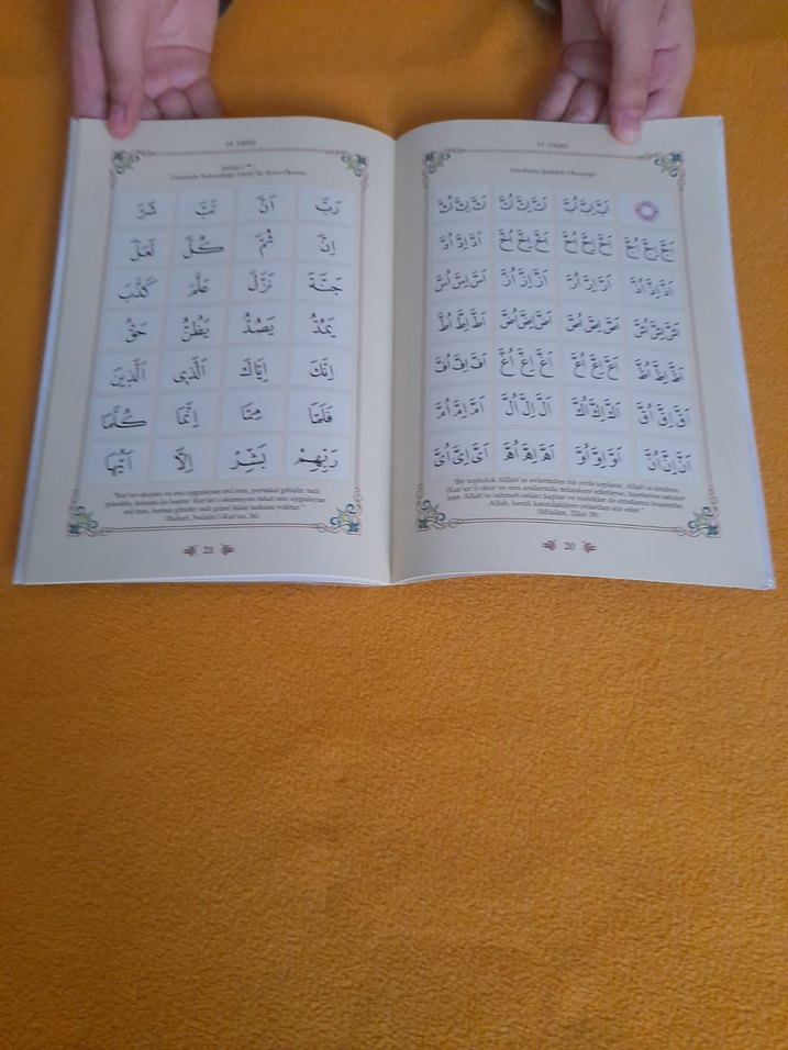 Tecvidli Elif-Ba'sı Kur'an-ı Kerim Kitabı - Görsel 2