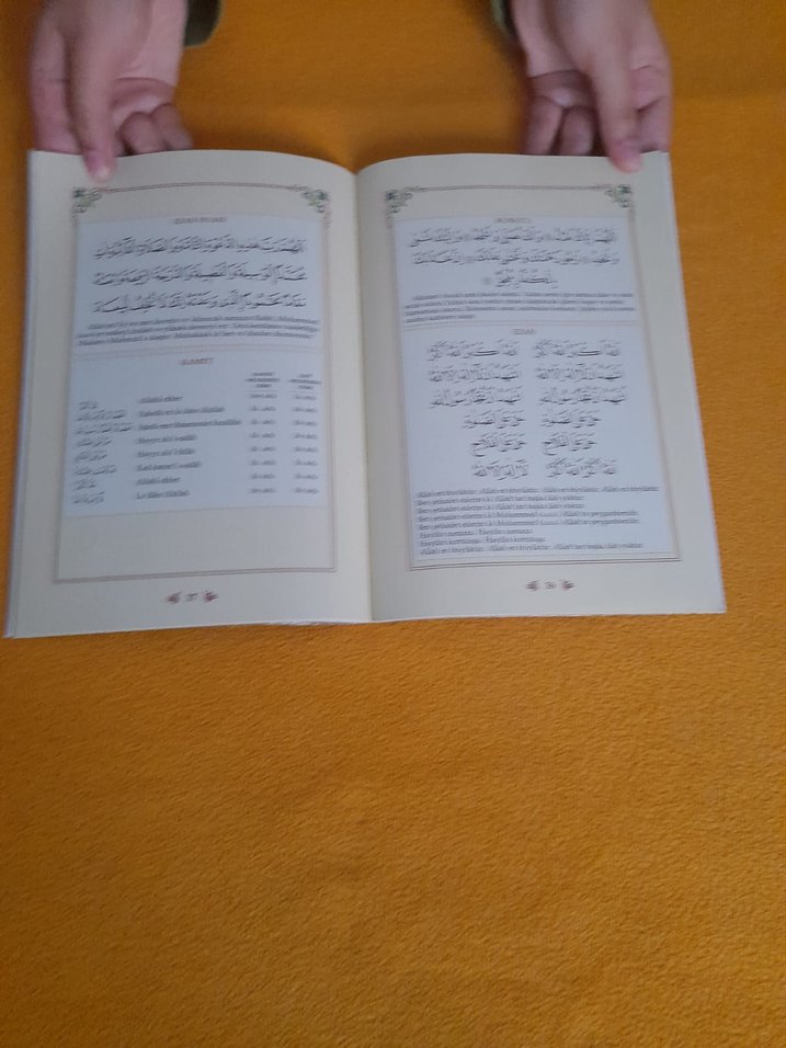 Tecvidli Elif-Ba'sı Kur'an-ı Kerim Kitabı - Görsel 4