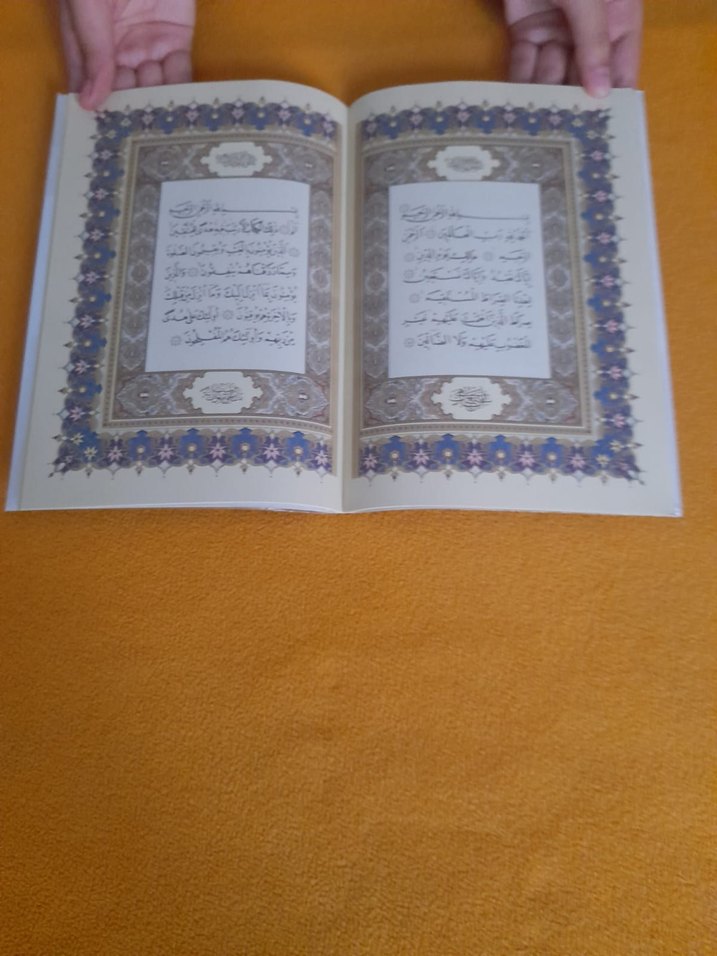 Tecvidli Elif-Ba'sı Kur'an-ı Kerim Kitabı - Görsel 3