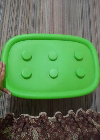 Renkli Plastik Oyuncak Araba Kutusu - Görsel 5