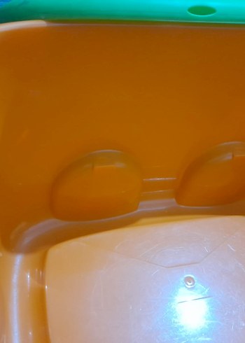 Renkli Plastik Oyuncak Araba Kutusu - Görsel 10