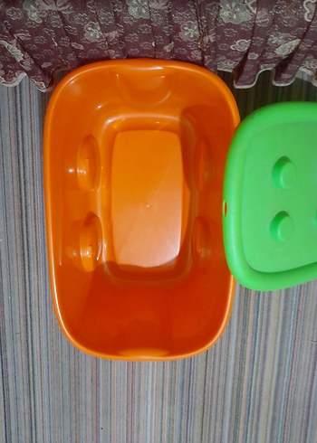 Renkli Plastik Oyuncak Araba Kutusu - Görsel 8