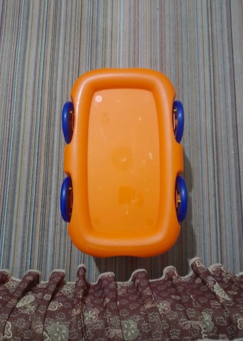 Renkli Plastik Oyuncak Araba Kutusu - Görsel 6