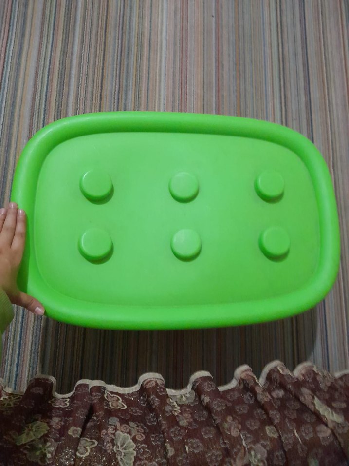 Renkli Plastik Oyuncak Araba Kutusu - Görsel 5