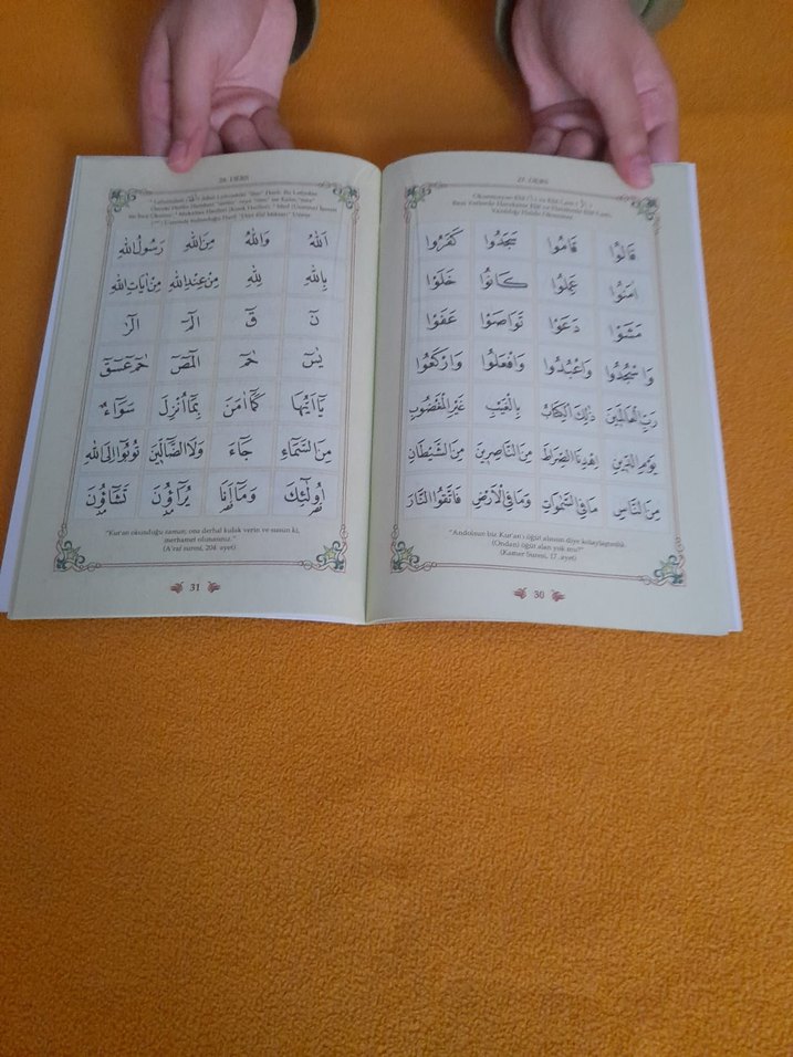 Elif-Ba dini Kitap - Görsel 3