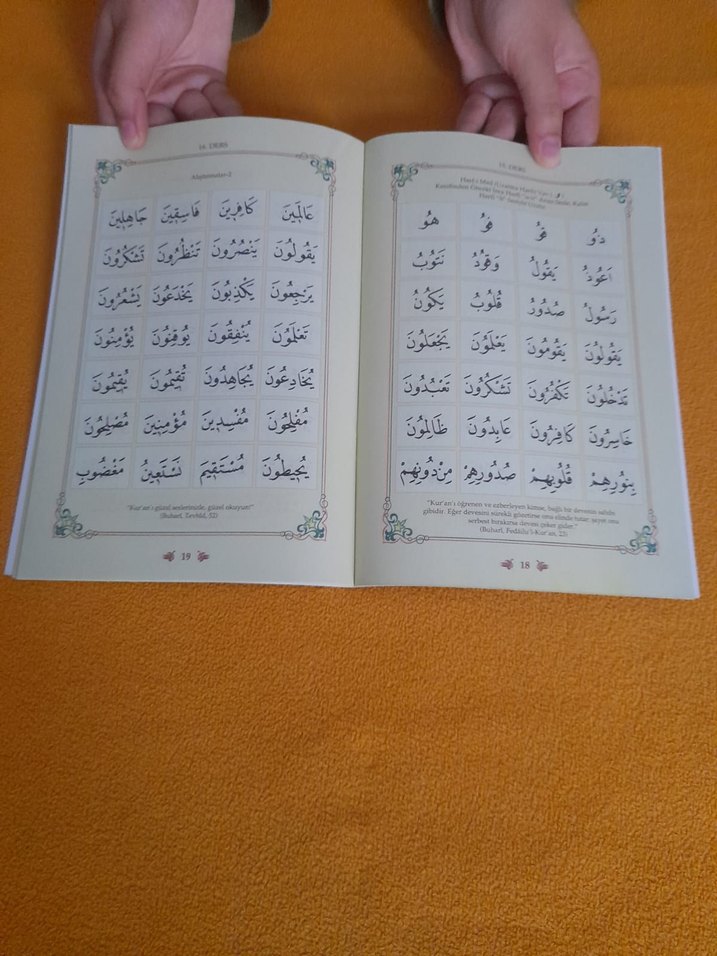 Elif-Ba dini Kitap - Görsel 2