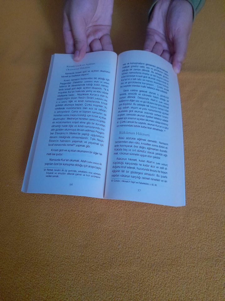 Namazın Hikmetleri Kitabı - Görsel 5