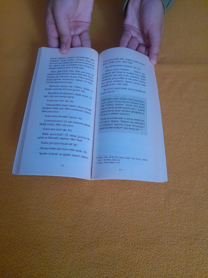 Namazın Hikmetleri Kitabı - Görsel 4