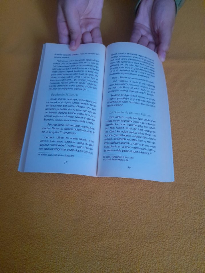 Namazın Hikmetleri Kitabı - Görsel 3