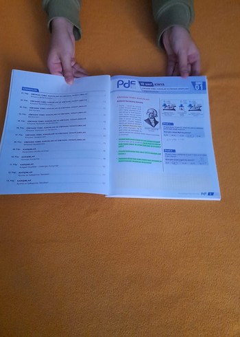 10. Sınıf Kimya Sınav Hazırlık Kitabı - Görsel 5