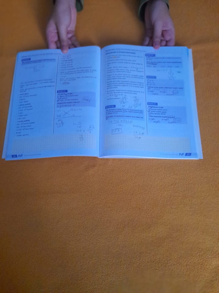 10. Sınıf Kimya Sınav Hazırlık Kitabı - Görsel 3