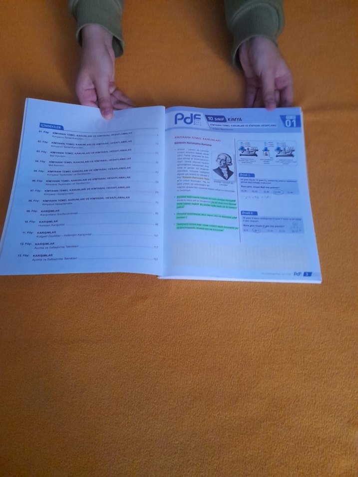 10. Sınıf Kimya Sınav Hazırlık Kitabı - Görsel 5