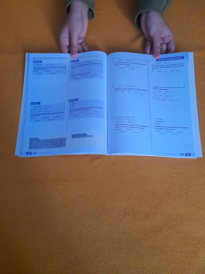 10. Sınıf Kimya Sınav Hazırlık Kitabı - Görsel 4