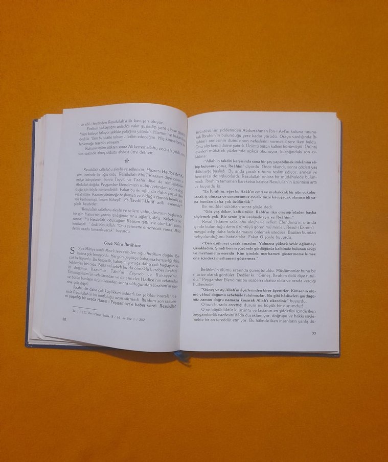 Yavrularımıza Peygamber Sevgisi Kitabı - Görsel 3