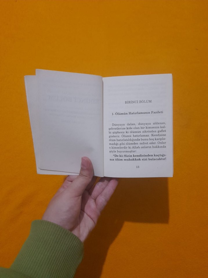 Ecel Kıyamet Ölüm ve Ötesi - İmam Gazali - Görsel 2