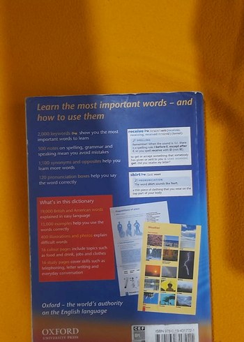 Oxford Essential İngilizce Sözlük CD-ROM'lu - Görsel 2