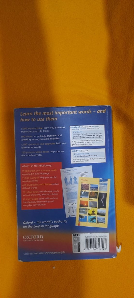 Oxford Essential İngilizce Sözlük CD-ROM'lu - Görsel 2