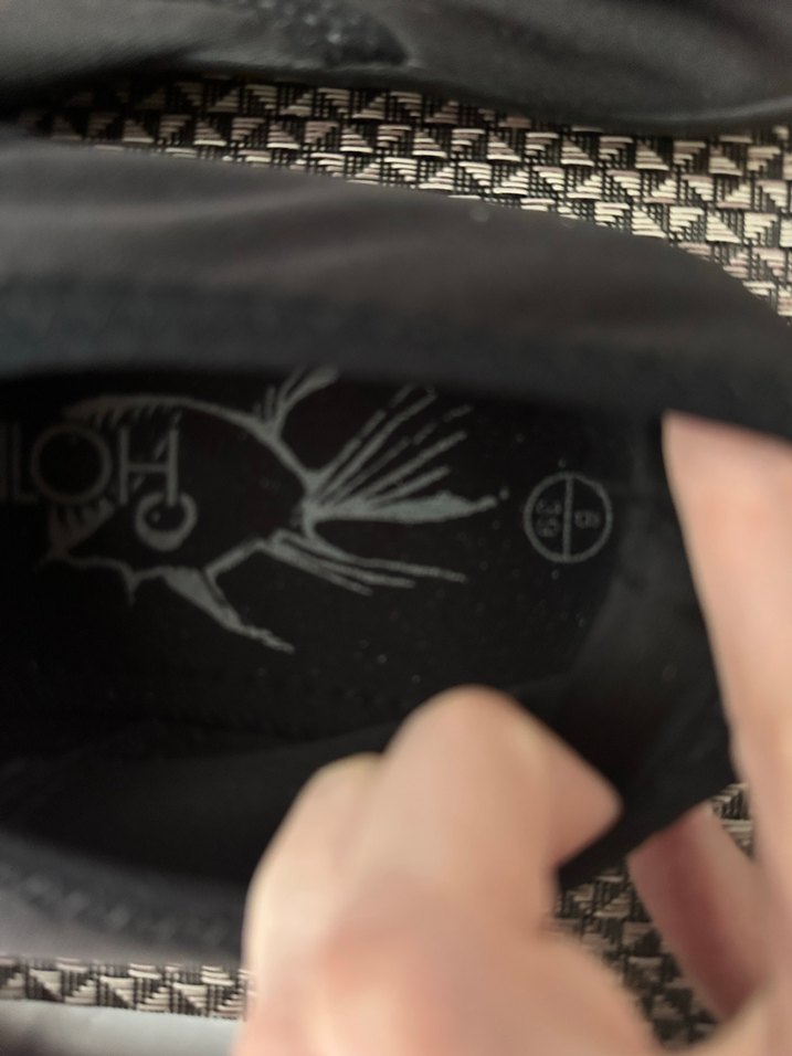 Erkek Siyah Kaymaz Deniz Ayakkabısı - Görsel 2