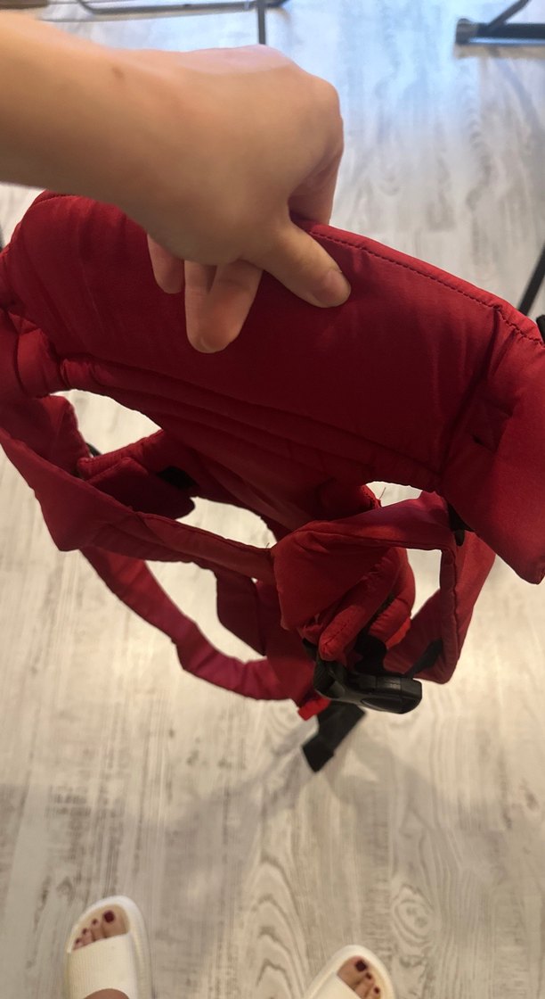 YENİ Renkli Kırmızı Bebek Kanguru - Görsel 3