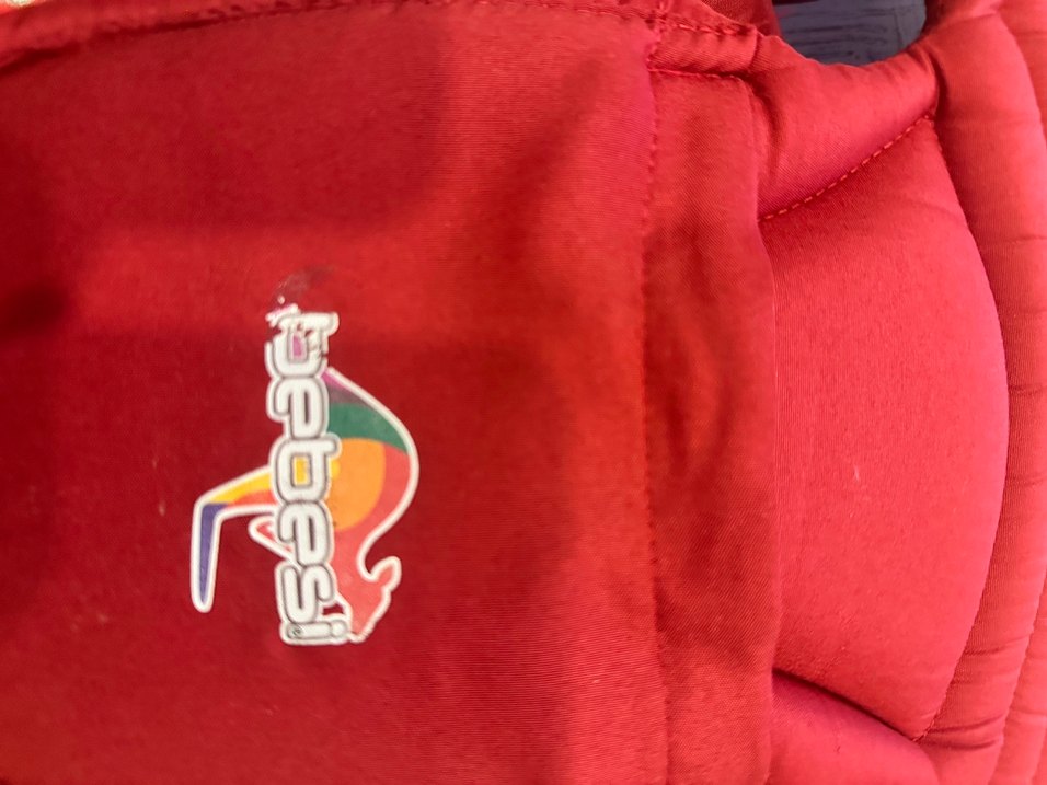 YENİ Renkli Kırmızı Bebek Kanguru - Görsel 2