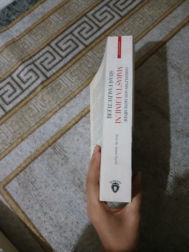 Maraş'ta Ermeni Siyasi Faaliyetleri Kitabı - Görsel 2